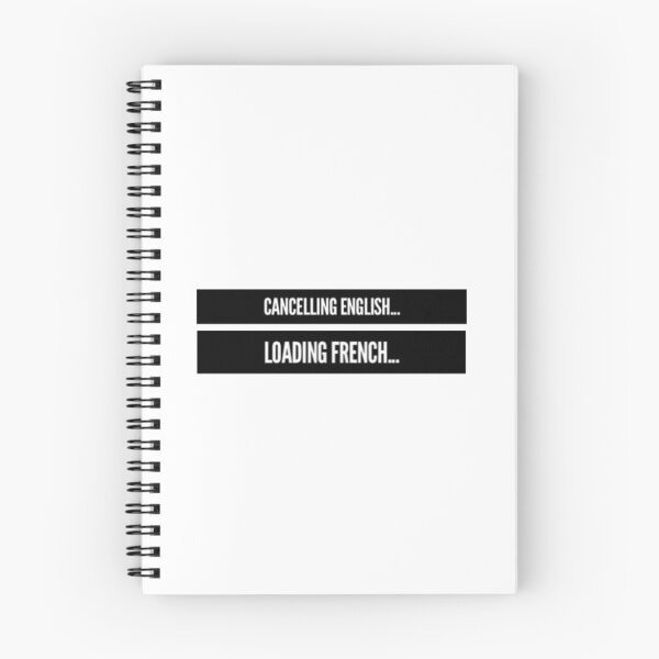 Item preview, Cancelling English Loading French designed and sold by Davit Farmanyan.