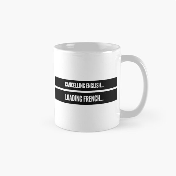 Item preview, Cancelling English Loading French designed and sold by Davit Farmanyan.