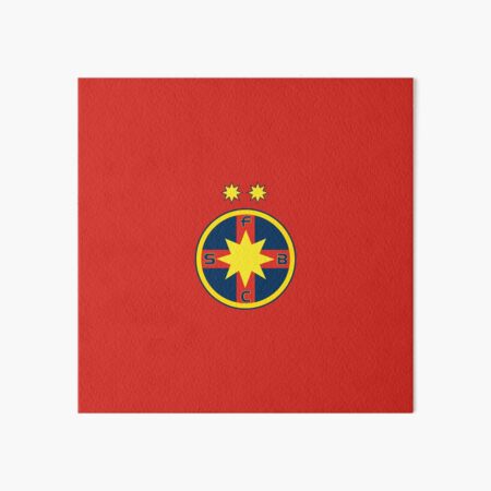 Steaua Bucharest Art Board Print for Sale by nextgoalwins