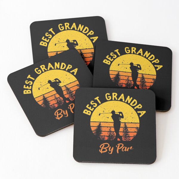 Item preview, Best Grandpa By Par Golfer Golf Lover Gift designed and sold by 74ninetees.