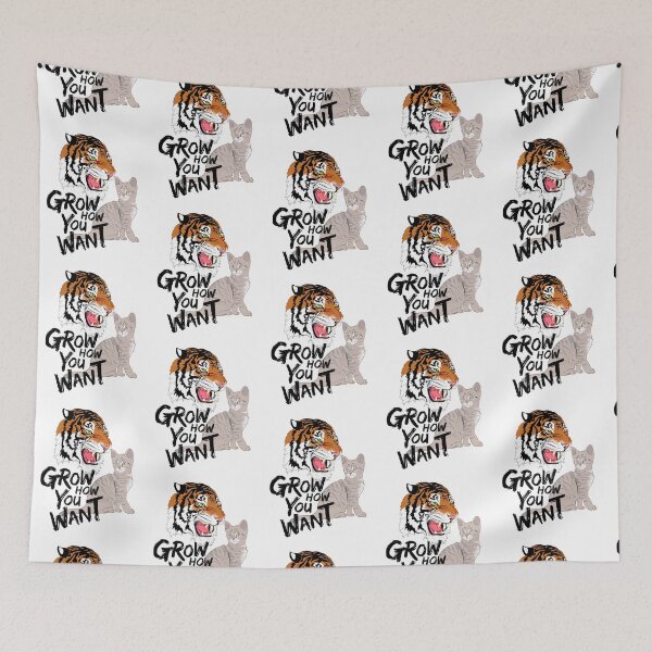Item preview, Cat Vs Tiger designed and sold by Joy Poddar.