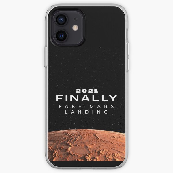 Fake Mars Landing iPhone cases & covers | Redbubble