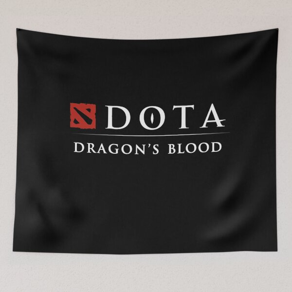 Item preview, DOTA 2 Anime Dragon's Blood Classic T-Shirt designed and sold by SmileCity.