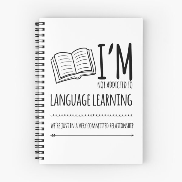 Item preview, Addicted to Language Learning designed and sold by Davit Farmanyan.