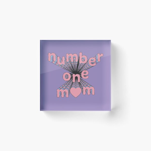 Item preview, Number one mom designed and sold by stu-dio-art.