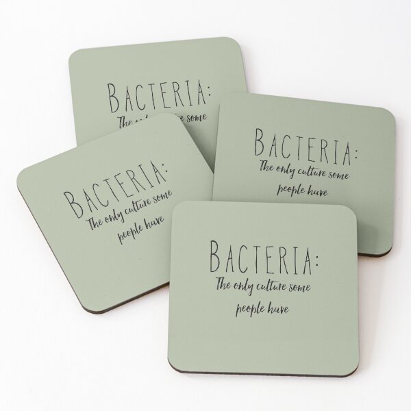 Item preview, Bacteria: the only culture some people have designed and sold by Tamm-art.