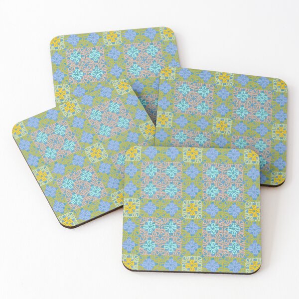 Item preview, Hand drawn crocheted Granny Squares designed and sold by sueshorman.