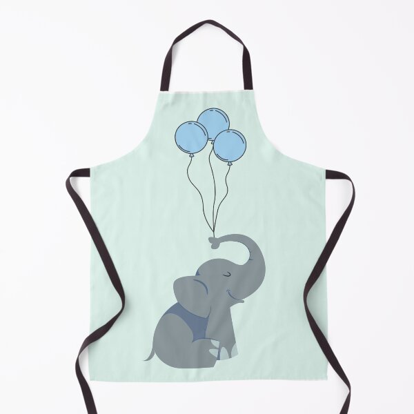 Item preview, Elephant with balloons designed and sold by CA-Creatives.