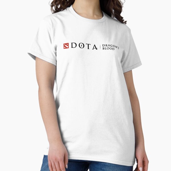 Aperçu de l'œuvre T-shirt DOTA: Dragon's Blood Anime essentiel créée et vendue par SmileCity.