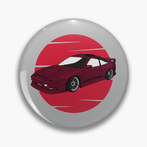 Item preview, Nissan Silvia S13 Hatch JDM Purple designed and sold by Pedro Santos.