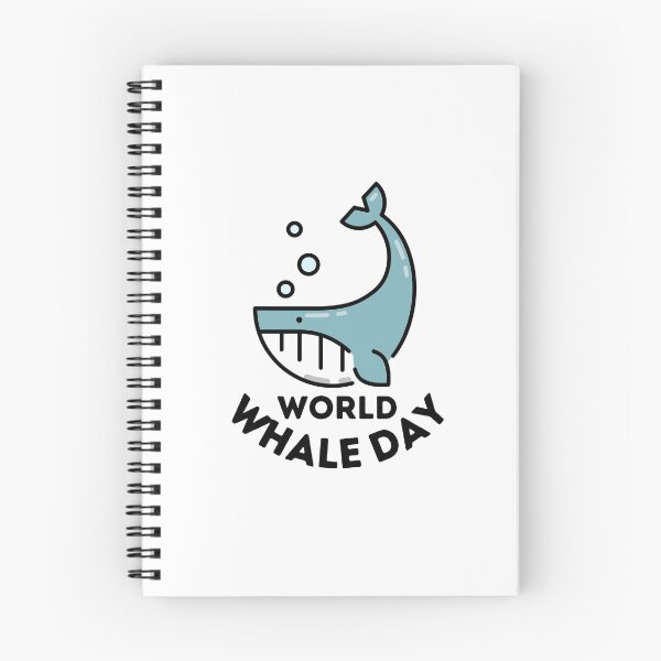 Item preview, Happy World Whale Day designed and sold by StudioAquaLumos.