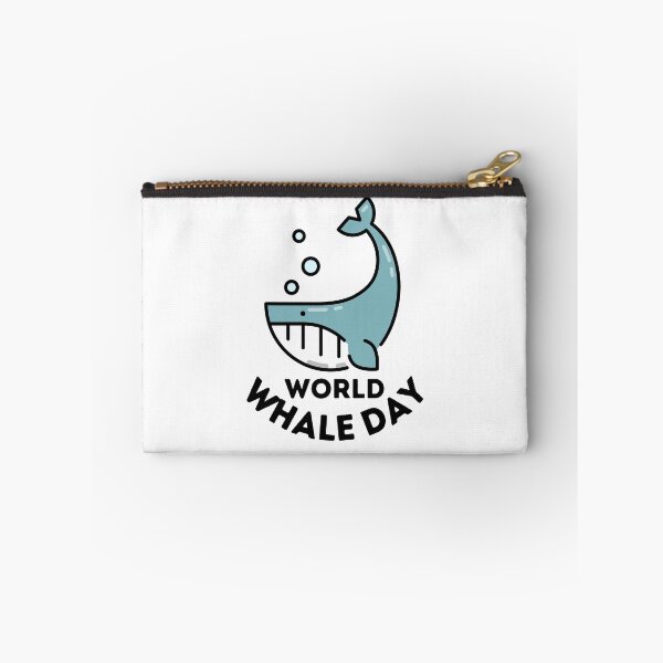 Item preview, Happy World Whale Day designed and sold by StudioAquaLumos.