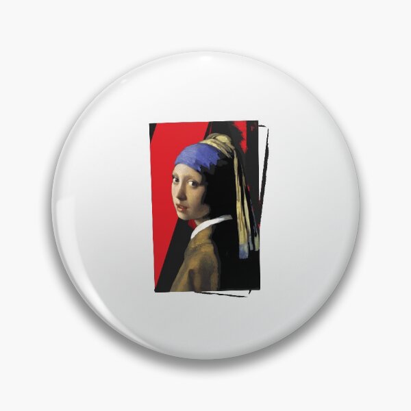 Item preview, The girl with the pearl earring (modern2021) designed and sold by Vitalii Holobrodskyi.