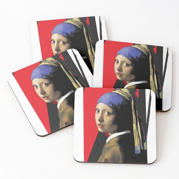 Item preview, The girl with the pearl earring (modern2021) designed and sold by Vitalii Holobrodskyi.