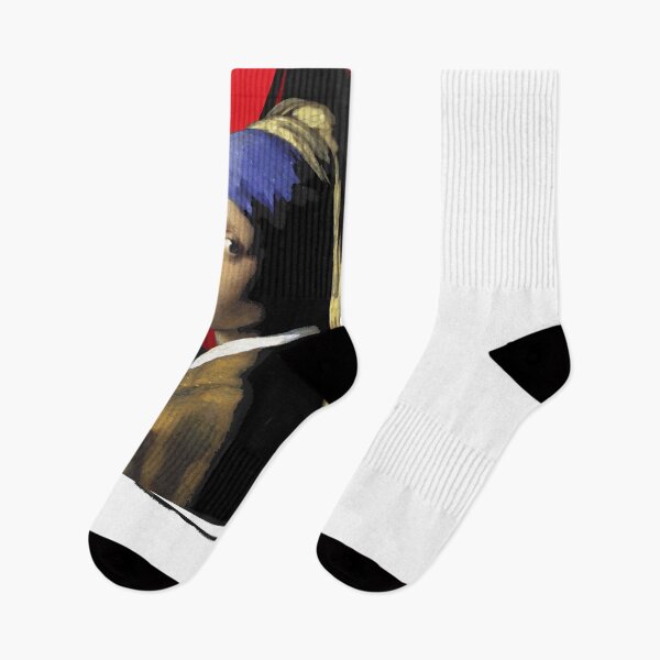 Item preview, The girl with the pearl earring (modern2021) designed and sold by Vitalii Holobrodskyi.