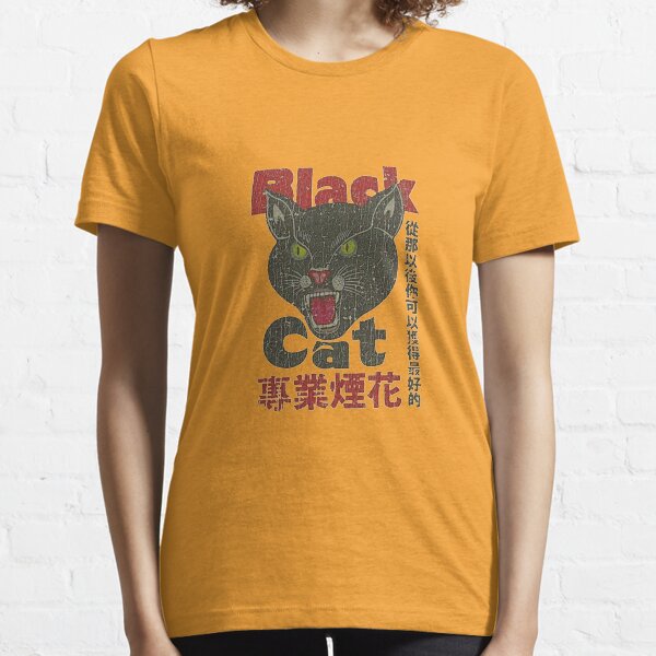 vintage 1942 black cat Essential T-Shirt