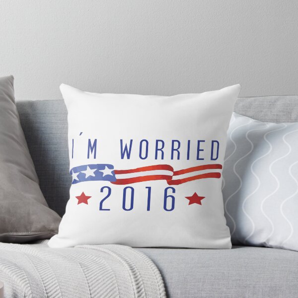 Item preview, I'm Worried 2016 designed and sold by EO Designs.