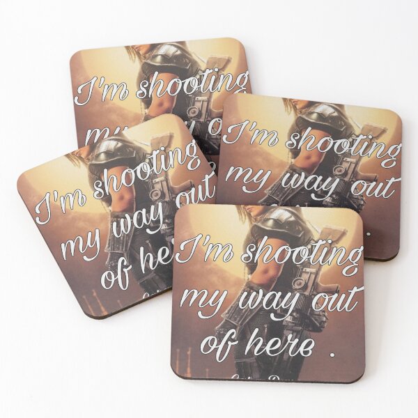 Item preview, Cara Dune quote  designed and sold by prettyfemme.