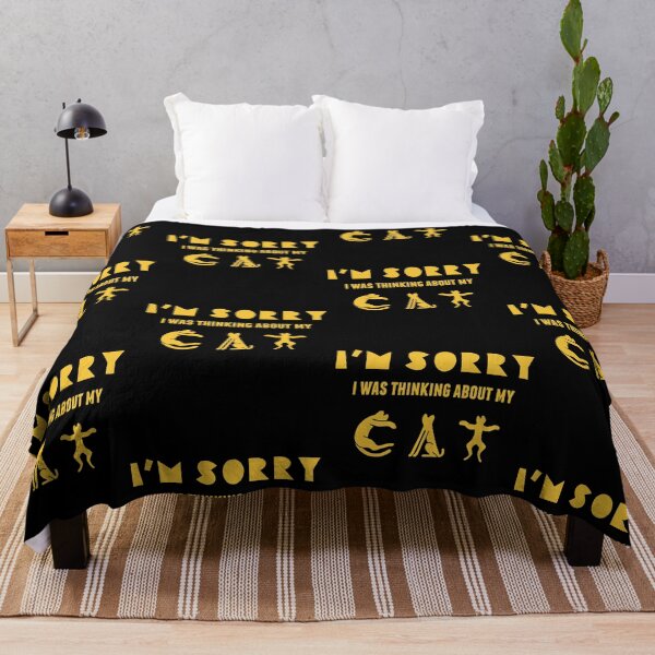 Item preview, I'm Sorry I Was Thinking About My Cat designed and sold by ubantee.