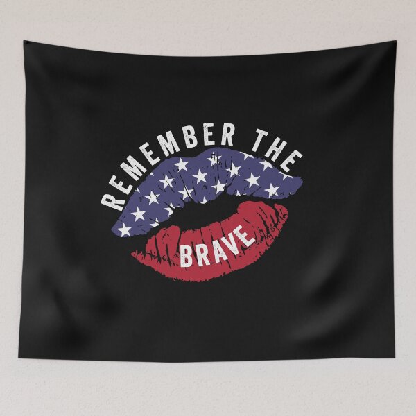 Item preview, Remember The Brave designed and sold by Luvjesus2.