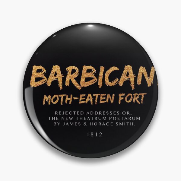 Item preview, Barbican, moth-eaten fort designed and sold by jonfun1.