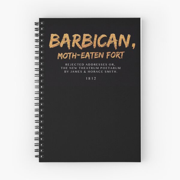 Item preview, Barbican, moth-eaten fort designed and sold by jonfun1.