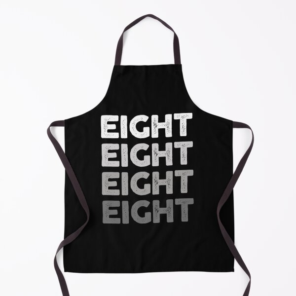 Item preview, 8th Kids Birthday, Adults Favorite Number Eight, Sports Grey designed and sold by The Princess Saves Herself.