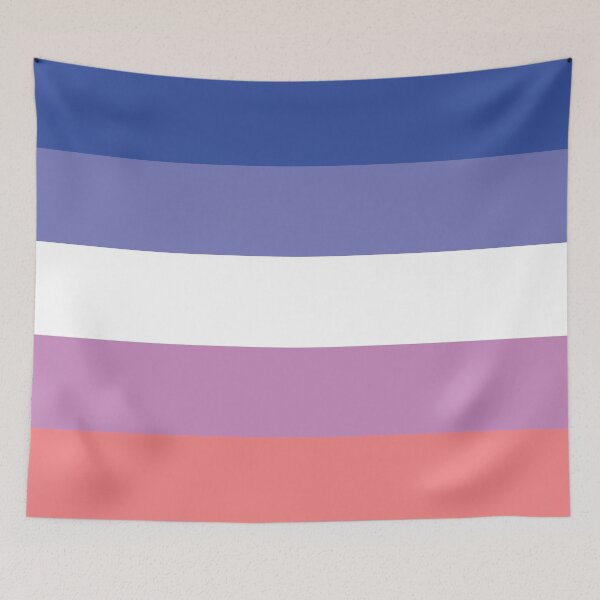 Item preview, AFAB DFAB Pride Flag designed and sold by ColoredRatio.