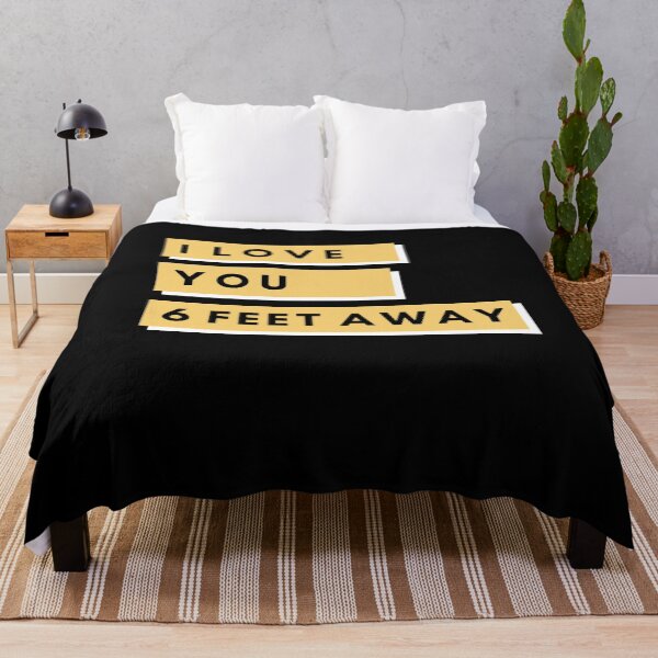 Item preview, I Love You Six Feet Away - Funny designed and sold by youngdstag.