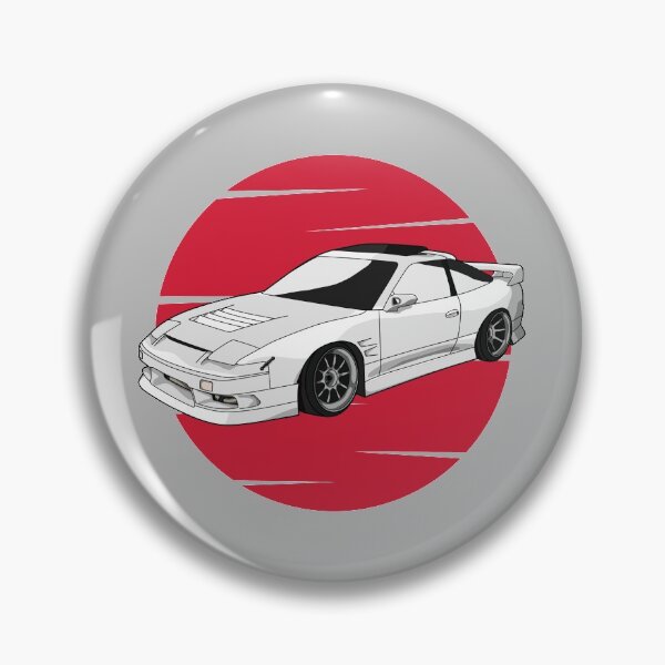 Item preview, Nissan Silvia S13 Hatch JDM White designed and sold by Pedro Santos.