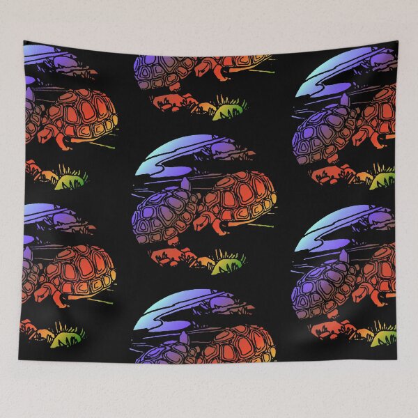 Item preview, Tropical turtles designed and sold by OroboroCustom.