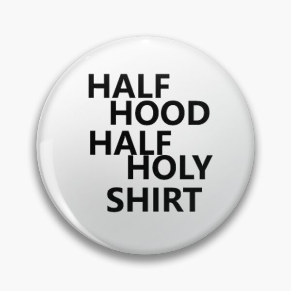 Item preview, Half Hood Half Holy Essential T-Shirt designed and sold by aladden.