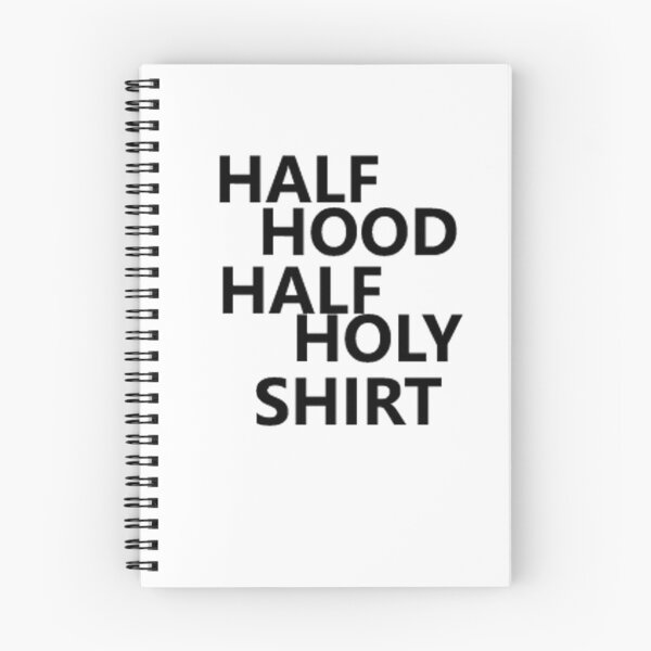 Item preview, Half Hood Half Holy Essential T-Shirt designed and sold by aladden.