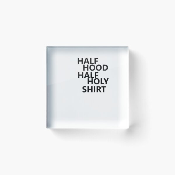 Item preview, Half Hood Half Holy Essential T-Shirt designed and sold by aladden.