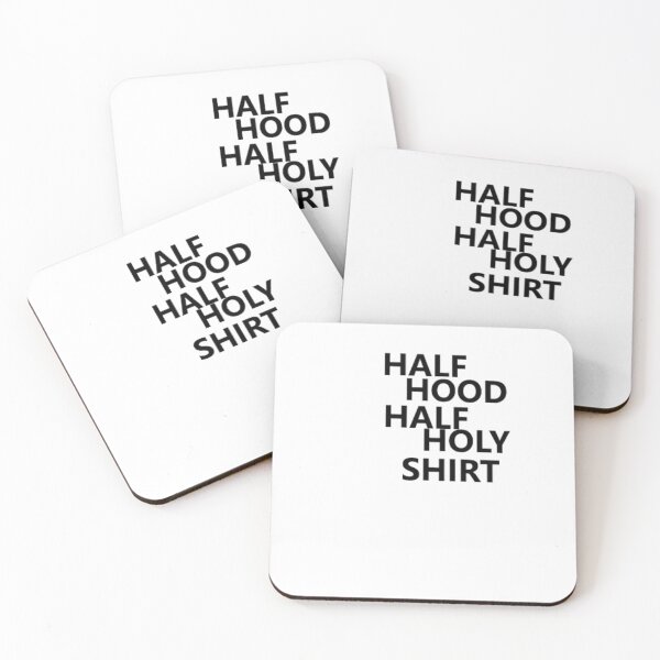 Item preview, Half Hood Half Holy Essential T-Shirt designed and sold by aladden.