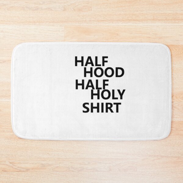 Item preview, Half Hood Half Holy Essential T-Shirt designed and sold by aladden.