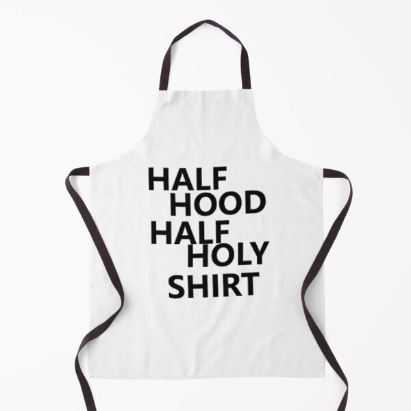 Item preview, Half Hood Half Holy Essential T-Shirt designed and sold by aladden.