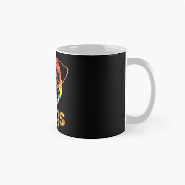 Item preview, Pugs Sunset designed and sold by MoreTee.