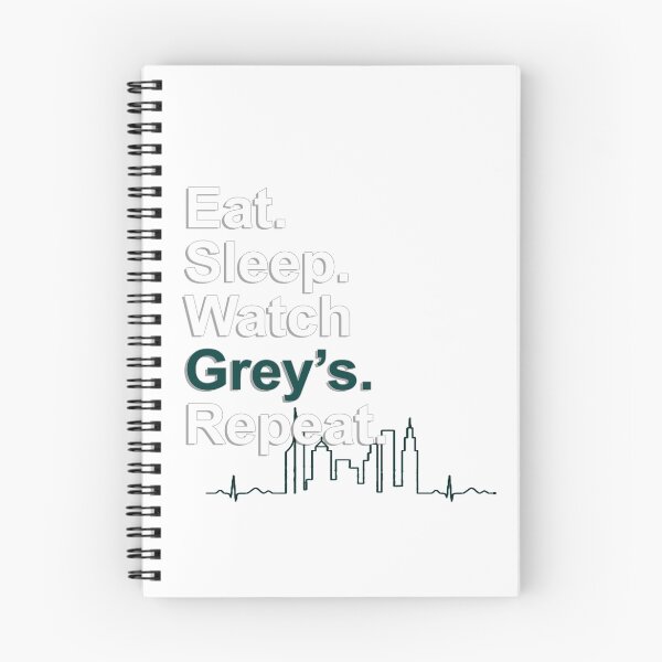 Item preview, Eat, Sleep, Watch Grey's, Repeat {FULL} designed and sold by fandomss.