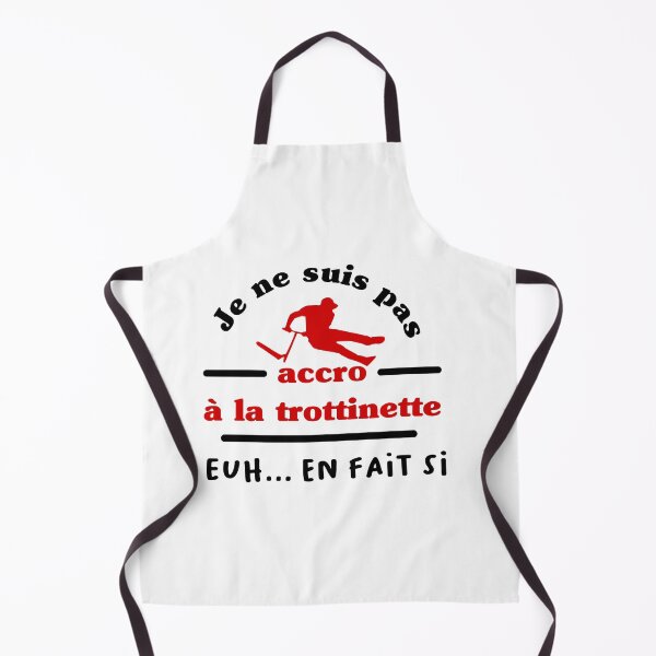 Item preview, Je ne suis pas accro à la trottinette designed and sold by saturdayride.