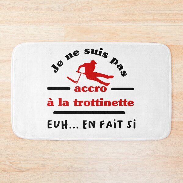 Item preview, Je ne suis pas accro à la trottinette designed and sold by saturdayride.