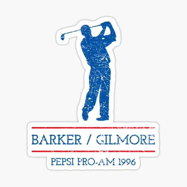 Vista previa del artículo con la obra «Barker Gilmore | Feliz Gilmore inspirado | Estilo retro», diseñado y vendido por 90s-Mall.