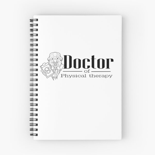 Item preview, doctor of physical therapy designed and sold by MoohAs.