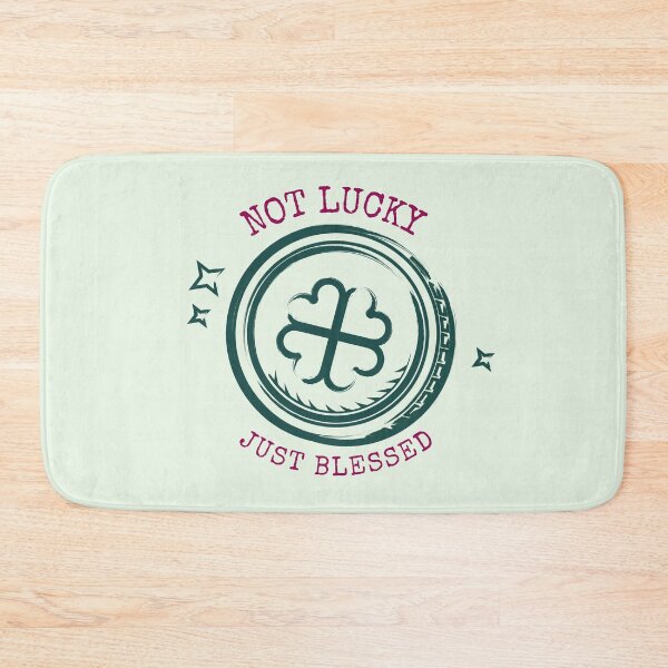 Item preview, Not Lucky Just Blessed designed and sold by Wachi-A.