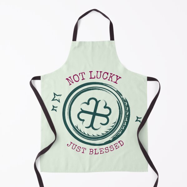 Item preview, Not Lucky Just Blessed designed and sold by Wachi-A.