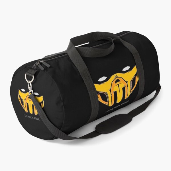 Item preview, Mortal Kombat Scorpion Black Backround designed and sold by Shinobi23.