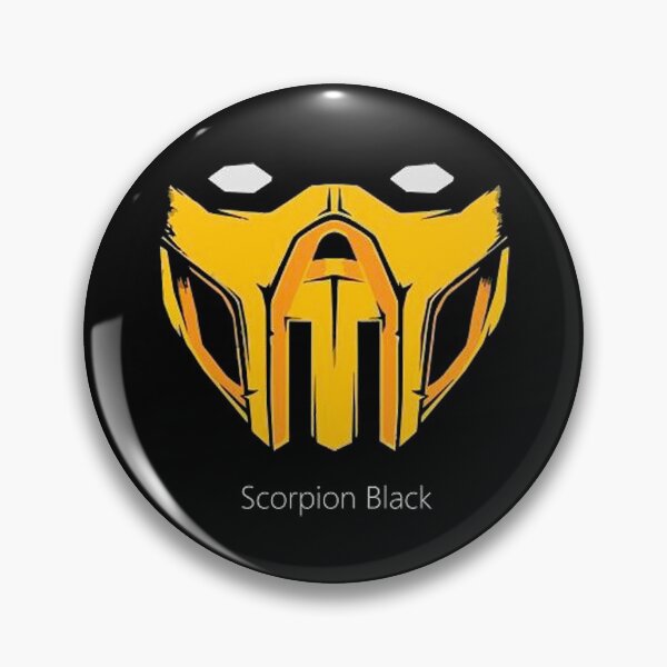 Item preview, Mortal Kombat Scorpion Black Backround designed and sold by Shinobi23.