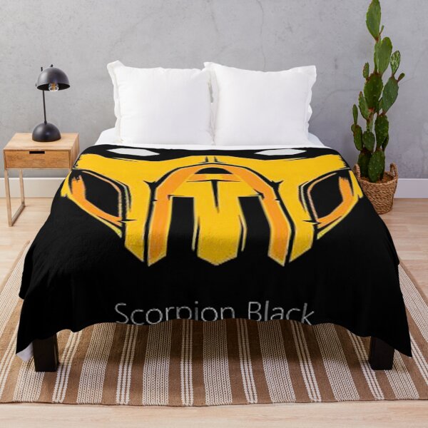 Item preview, Mortal Kombat Scorpion Black Backround designed and sold by Shinobi23.