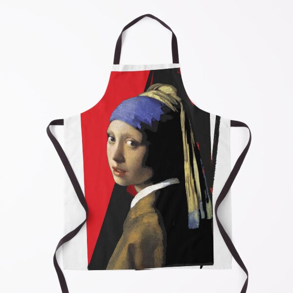 Item preview, The girl with the pearl earring (modern2021) designed and sold by Vitalii Holobrodskyi.