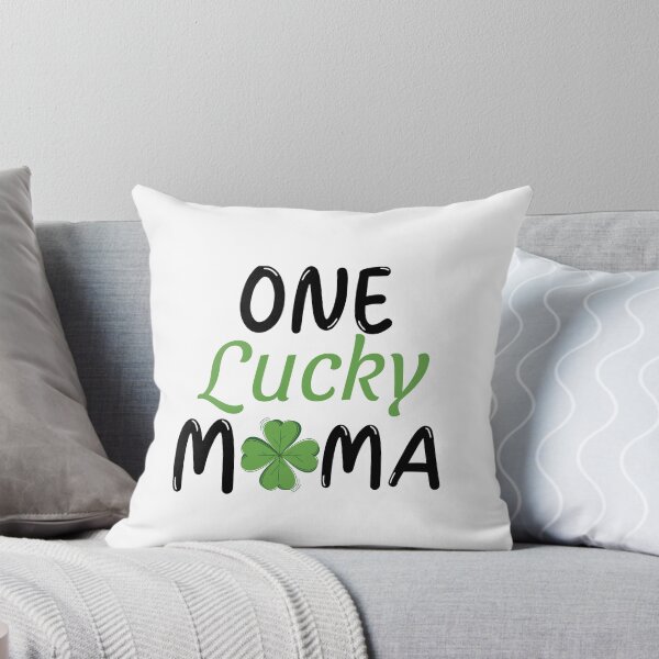 Item preview, One Lucky Mama cute St Patrick's Day design  designed and sold by HolidayTees.
